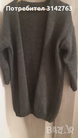 Дълга жилетка. XL/XXL, снимка 3 - Жилетки - 49242922