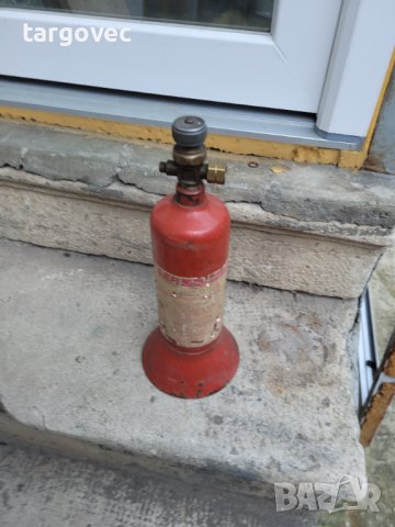 Немска газова бутилка за горелка или оксижен, снимка 4 - Други инструменти - 43581181