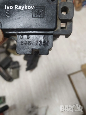 Мап сензор GM 466 Рено , Опел , Opel , Renault 8767350, снимка 5 - Части - 52859177