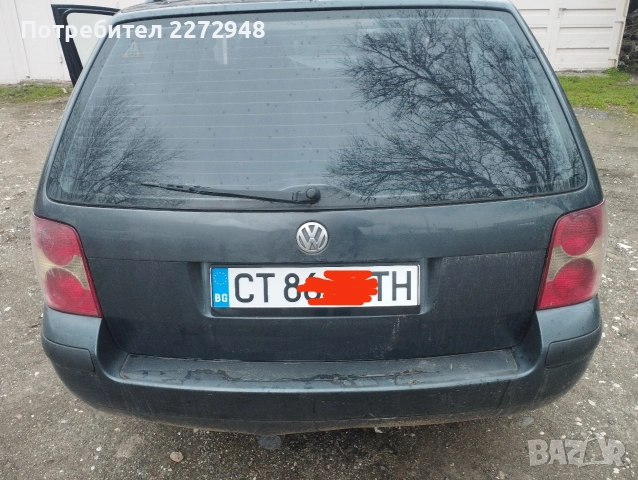 Пасат комби газ бензин 2001 Теглич , снимка 9 - Автомобили и джипове - 52450339