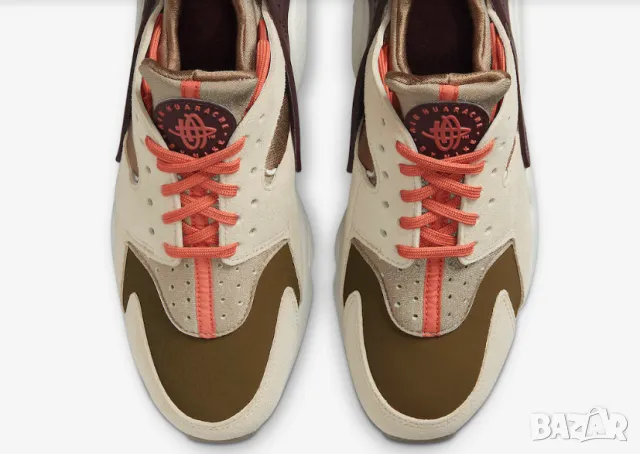 оригинални маратонки Nike Air Huarache Madder Root номер 39-40, снимка 6 - Маратонки - 49427309