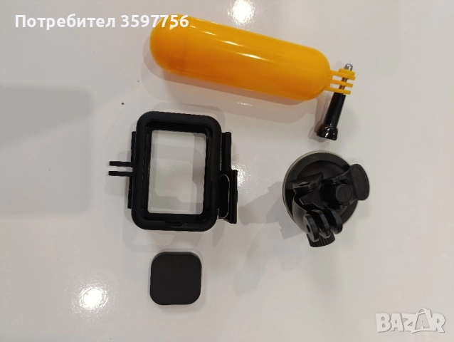 GOPRO HERO 10 Black+ 128GB + Full Set Holders, снимка 13 - Камери - 52478030