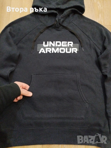 Under armour горнище мъжка оригинален , снимка 7 - Спортни дрехи, екипи - 52712890