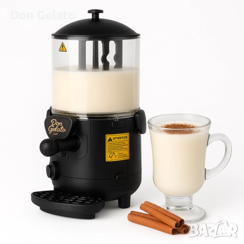 Машина за салеп Don Gelato | Професионална 5 литра водна баня, снимка 8 - Обзавеждане за заведение - 52509019