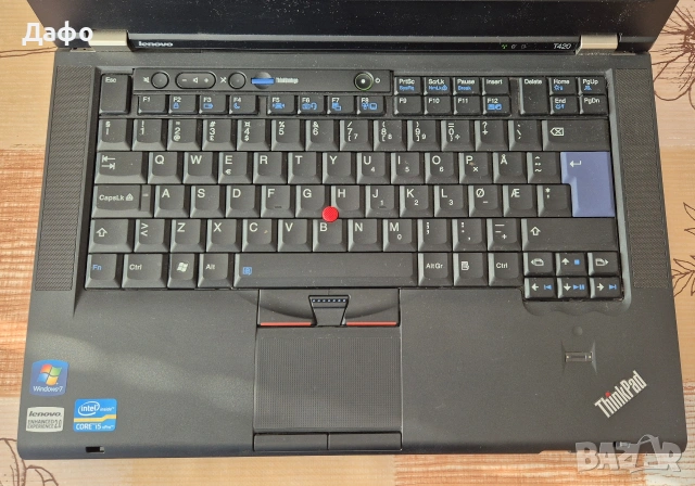 Лаптоп Lenovo Thinkpad T420 , снимка 2 - Лаптопи за дома - 53139419