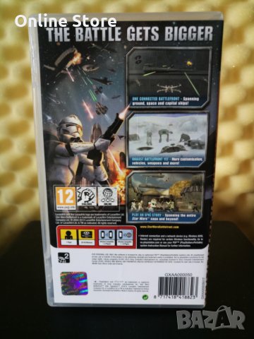 Star Wars Battlefront Elite Squadron - Игра за PSP, снимка 2 - PlayStation конзоли - 28676235