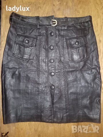 Modstrom, Маркова, Естествена Кожа. Код 2132, снимка 2 - Поли - 43806883