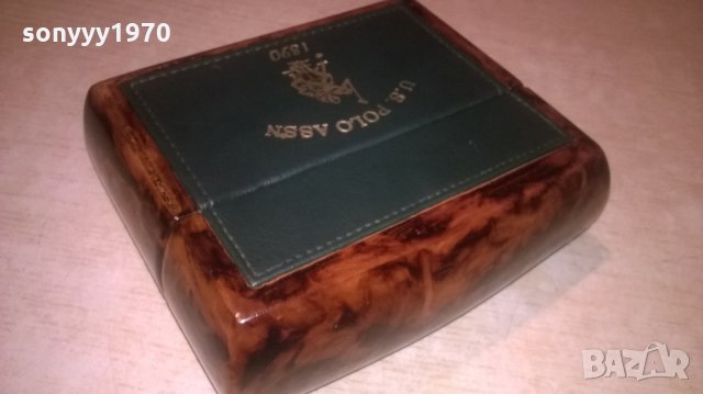 u.s. polo-16х13х6см-внос франция, снимка 6 - Колекции - 26944385