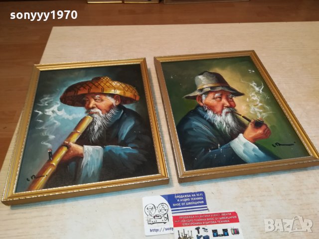 SMOKERS-ENGLAND-КАРТИНИ ОТ АНГЛИЯ-235лв ЗА 1бр-МАСЛЕНИ БОИ 2211211619, снимка 7 - Антикварни и старинни предмети - 34891343