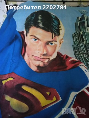 Спален плик Супермен,Superman, снимка 2 - Спално бельо - 26320221