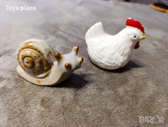 Ретро порцеланови и керамични фигурки птици, патица, лебед, винтидж фигурки , снимка 15 - Декорация за дома - 53578182