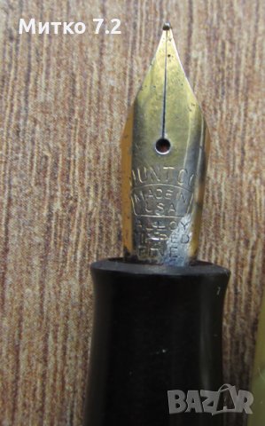 Стара американска писалка , снимка 7 - Колекции - 33454029