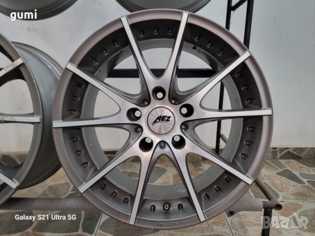 4бр 17ски джанти AEZ за BMW 5х120мм A170553 , снимка 1