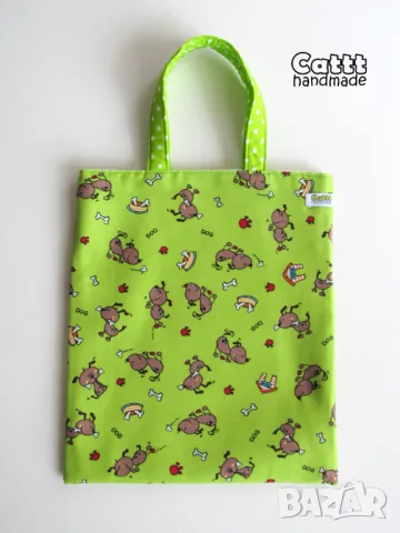 Детска торбичка КУЧЕТА, снимка 1