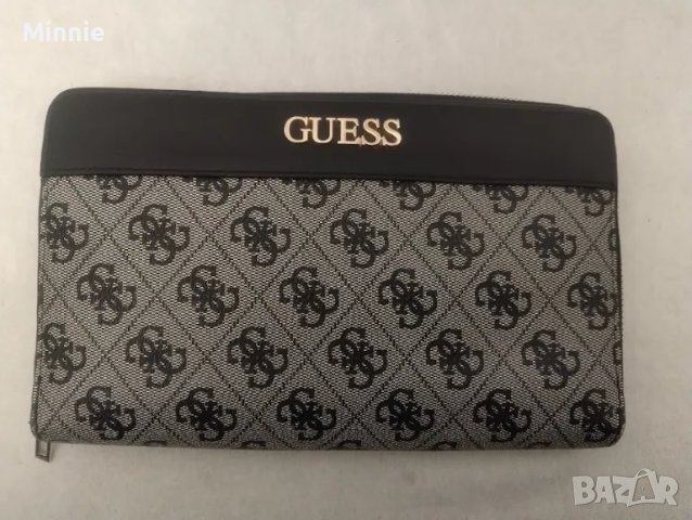 Guess голямо портмоне, снимка 1 - Портфейли, портмонета - 47920112