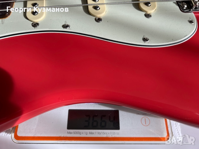 Fender American Vintage II 1961 Stratocaster, Rosewood Fingerboard, Fiesta Red, снимка 7 - Китари - 52290193