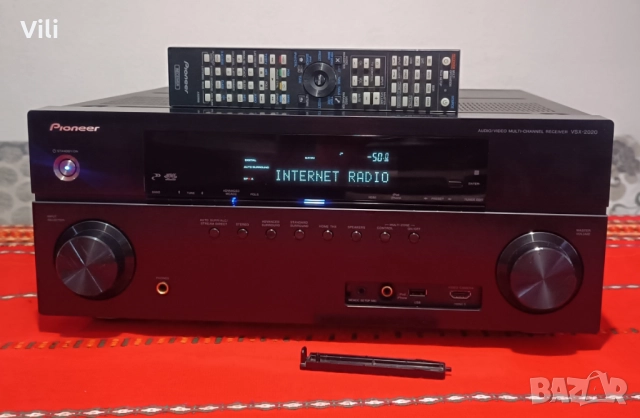 Pioneer VSX-2020K, снимка 8 - Ресийвъри, усилватели, смесителни пултове - 52828179