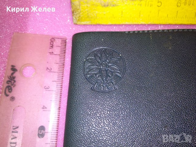 БТС 1965г СТАРО ТЕФТЕРЧЕ КАЛЕНДАРЧЕ БЪЛГАРСКИ ТУРИСТИЧЕСКИ СЪЮЗ с ИНТЕРЕСКИ ЗАПИСКИ и ПРИТУРКИ 42962, снимка 7 - Колекции - 44137893