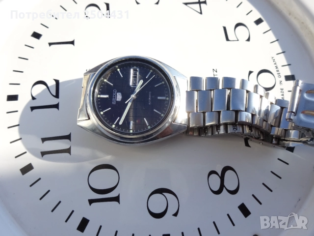 сеико 5 7s26, снимка 2 - Мъжки - 52792593