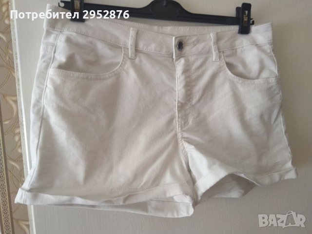 Дамски къс летен панталон Divided H&M, снимка 1 - Къси панталони и бермуди - 37138588