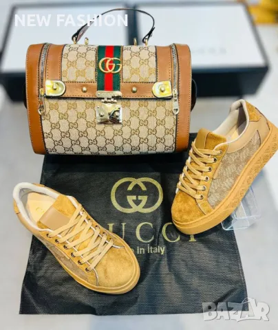 Дамски Обувки 🔥 GUCCI , снимка 6 - Дамски ежедневни обувки - 48372261