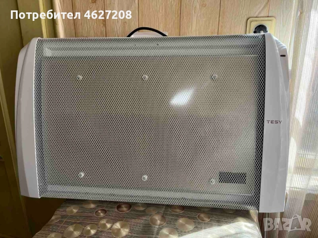 Отоплителна електрическа - лъчиста печка ., снимка 1