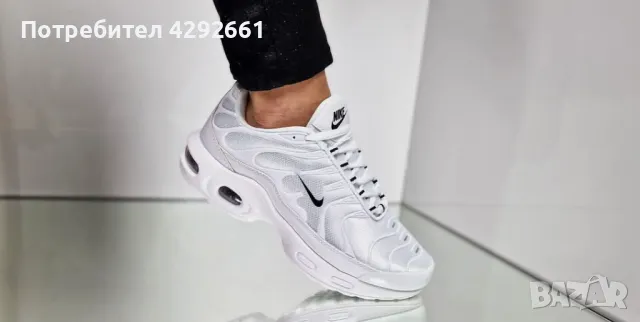 Nike бели спортни дамски маратонки , снимка 3 - Маратонки - 48873131