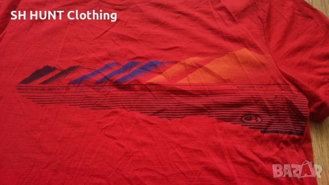 Icebreaker T-Shirt 87% Merino Wool размер L тениска 87% Мерино вълна - 1760, снимка 5 - Екипировка - 52888146