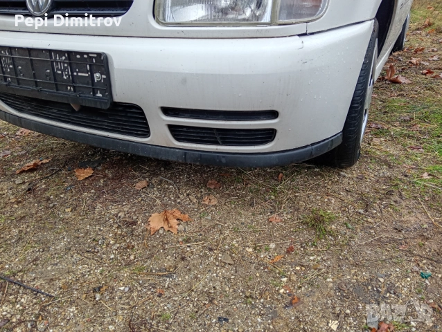 Предна броня Volkswagen Polo Hatchback II (10.1994 - 10.1999) Поло 6н1