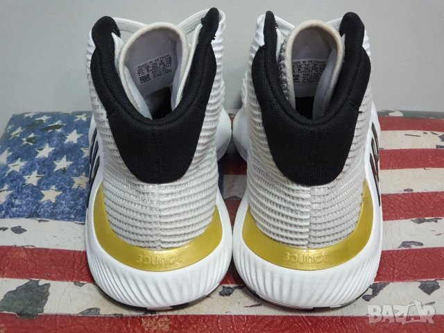 ADIDAS PRO BOUNCE, 39.1/3 номер, без забележки 

, снимка 6 - Маратонки - 43126657