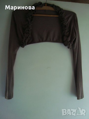 Рокля,Болеро,Елек подарък Жилетка S/M, снимка 9 - Рокли - 32433077