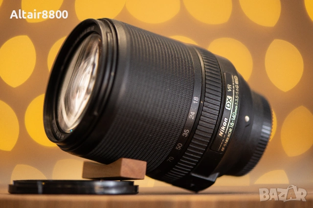 Nikon AF-S 18-140mm f/3.5-5.6G ED VR обектив Никон