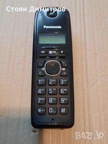 Panasonic KX-TG1611FX DECT безжични слушалки, снимка 4 - Стационарни телефони и факсове - 38633657