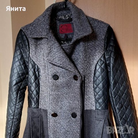Дамско палто Размер С, снимка 3 - Якета - 44065790