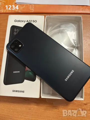 Samsung a22-128 gb-5G-Отличен!, снимка 1 - Samsung - 47875402