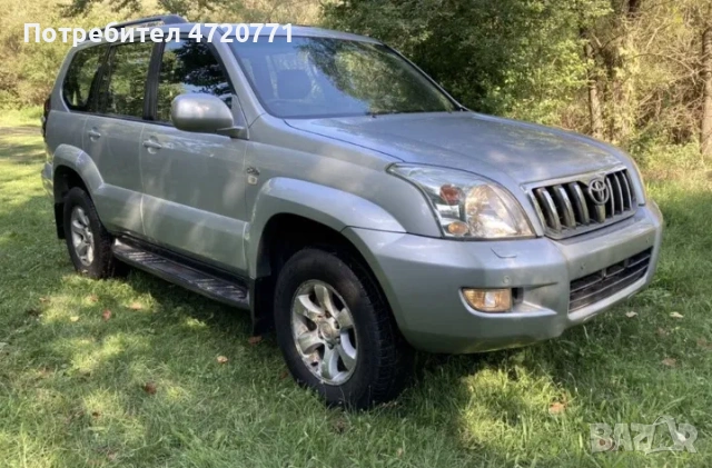 Тойота Ланд Крузер/Toyota land cruiser J120 3.0D4D 166кс НА ЧАСТИ, снимка 2 - Части - 53245734