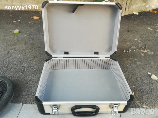 куфар за аудио/видео/ценности-46Х33Х17СМ-внос германия 0408259834LCHERY