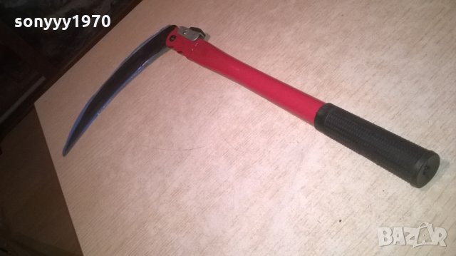 НОВА коса-сгъваема-43х23см-метална, снимка 3 - Градински инструменти - 27408485