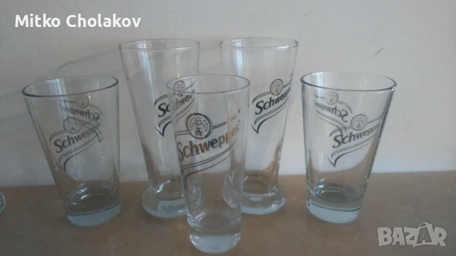 Продавам чаши Швепс на Компанията Кока-Кола, снимка 2 - Чаши - 51176489