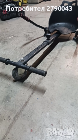 количка за ховърборд , снимка 2 - Скейтборд, ховърборд, уейвборд - 52475319