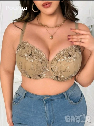 Дамски сутиен размер 90 E F голям размер 