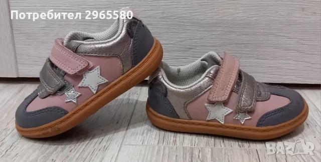 Обувки за момиче CLARKS, номер 20 1/2, снимка 3 - Детски обувки - 48872266