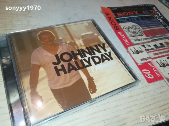 JOHNNY HALLYDAY CD 1808251953, снимка 13 - CD дискове - 51408990