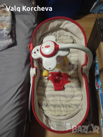 Люлка- шезлонг Tiny Love Rocker Napper, снимка 2 - Детски шезлонги - 52695880