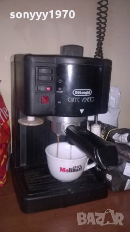 delonghi кафемашина за еспресо, снимка 2 - Кафемашини - 27439493