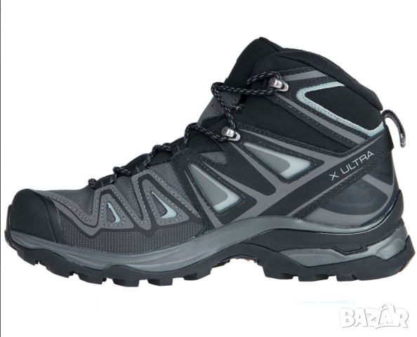 Salomon X ULTRA 3 MID GTX номер 38 Водоустойчиви туристически обувки , снимка 3 - Други - 51884324