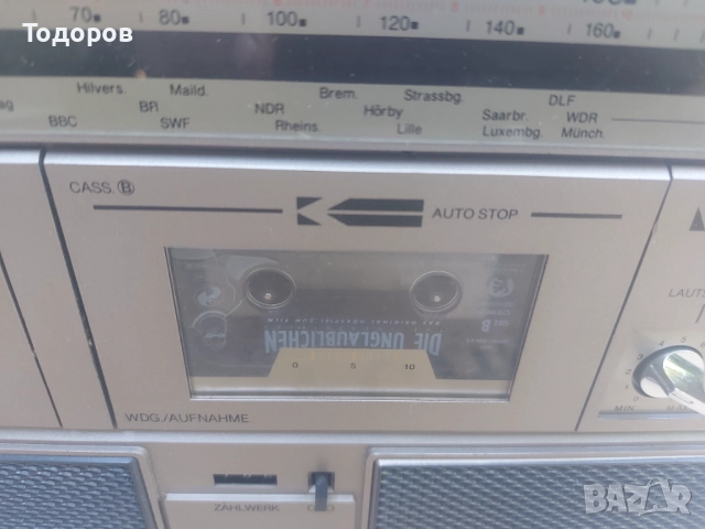 Visonik 215 Stereo Radio Recorder, снимка 3 - Радиокасетофони, транзистори - 51624705