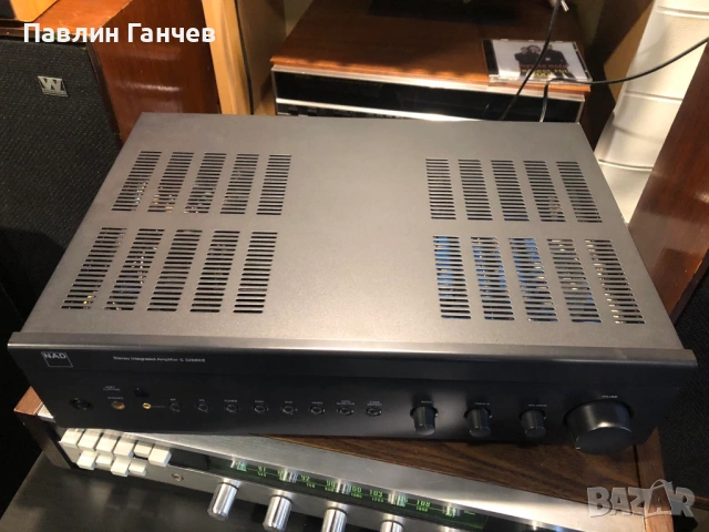 NAD C326BEE Усилвател перфектен, снимка 3 - Ресийвъри, усилватели, смесителни пултове - 53424207