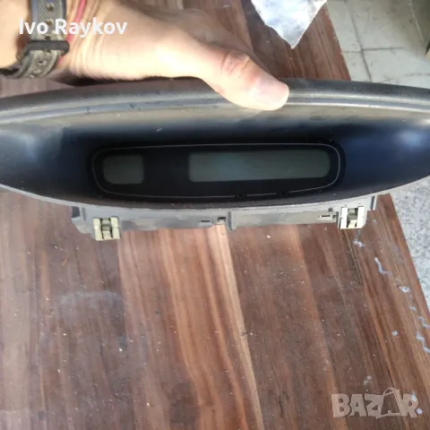 Дисплей за часовник от Рено Лагуна 2 за Renault Laguna II , 8200361582, снимка 2 - Части - 47774737