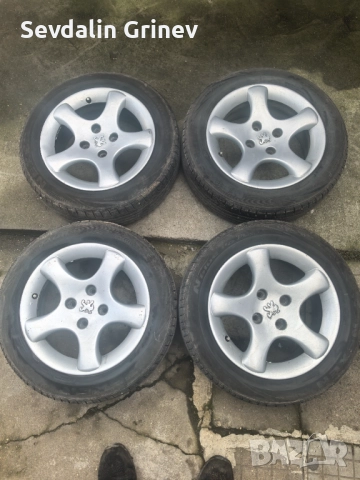 Джанти с гуми за пежо 306 